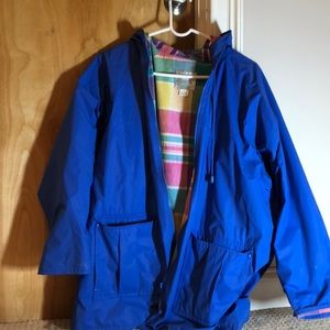 Cute, comfy raincoat